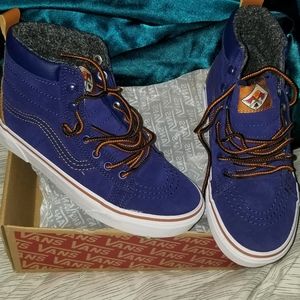 Van's off the wall kids high top